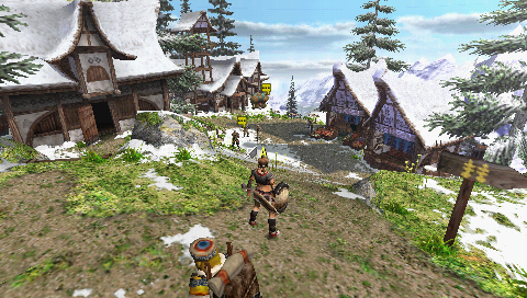 Monster Hunter Freedom 2 screenshot 3 for PSP